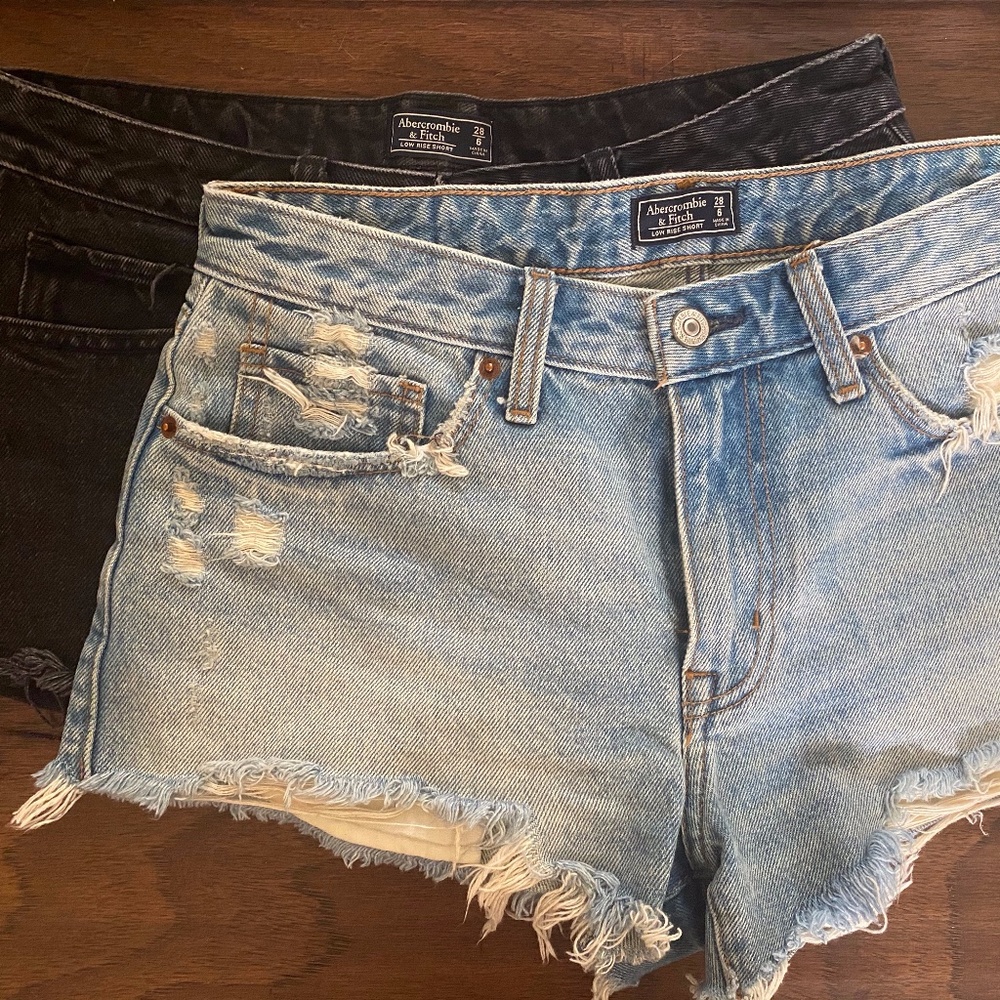 Abercrombie Shorts (2 pack)